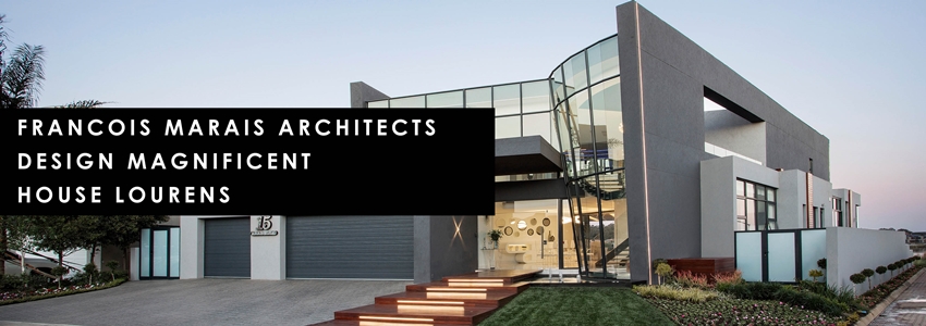 You are currently viewing Francois Marais Architects design magnificent House Lourens